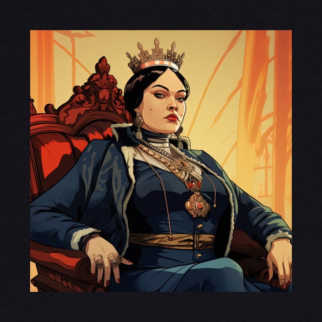 Queen Victoria by ComicsFactory